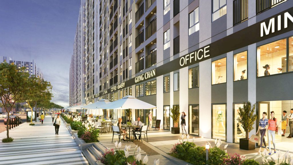 Shophouse Picity High Park